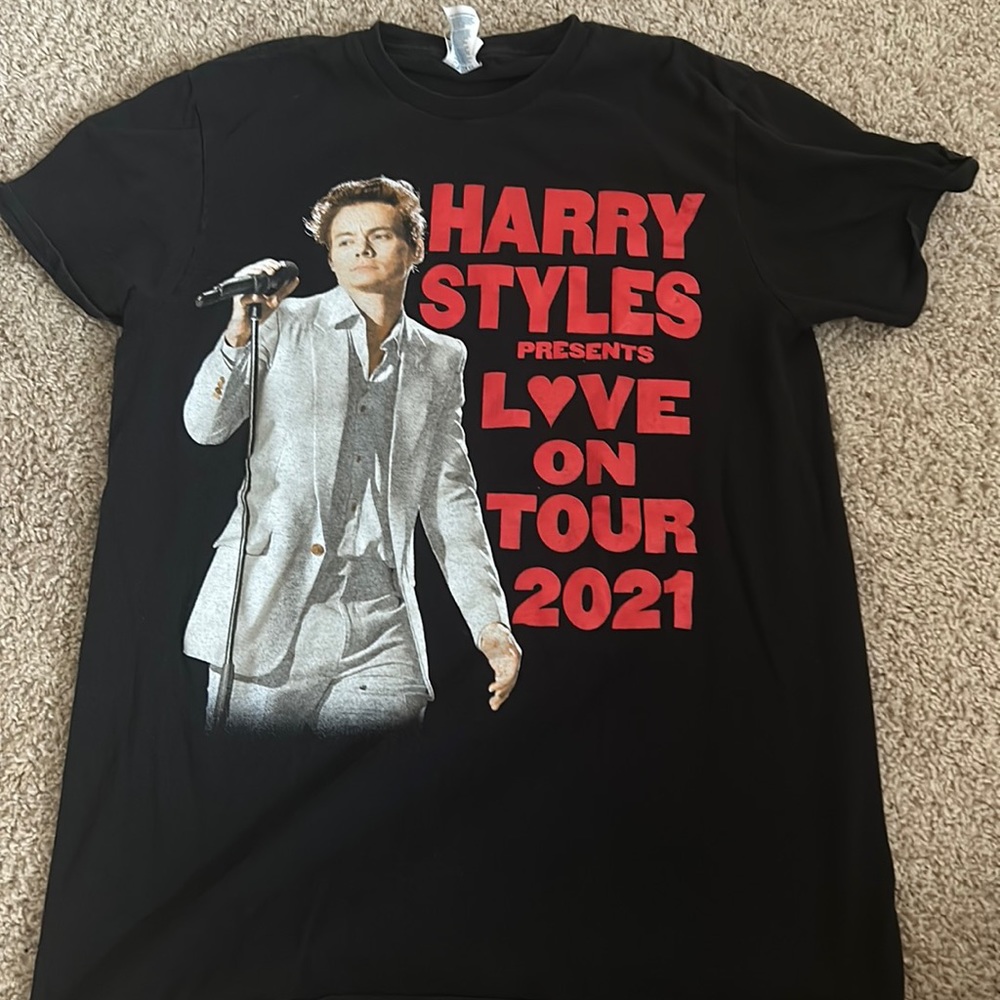 Harry Styles LOT 2021 concert tee